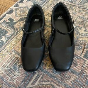 Women's Black Mary Jane Shoes
